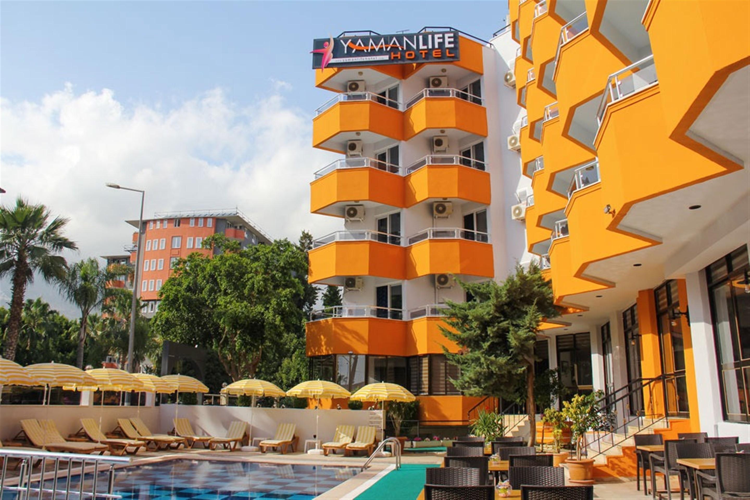 Asem Hotel Alanya Exterior foto
