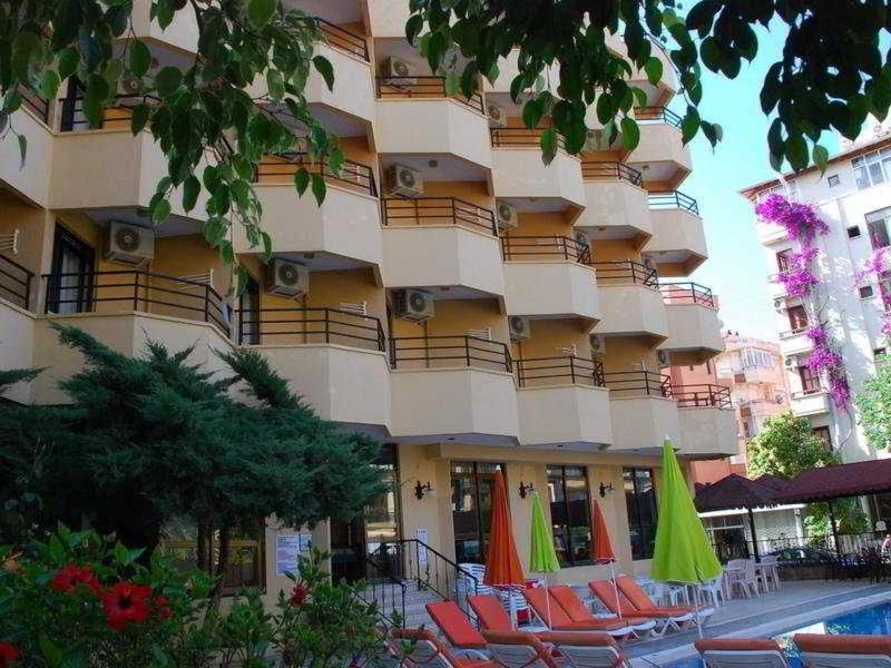 Asem Hotel Alanya Exterior foto