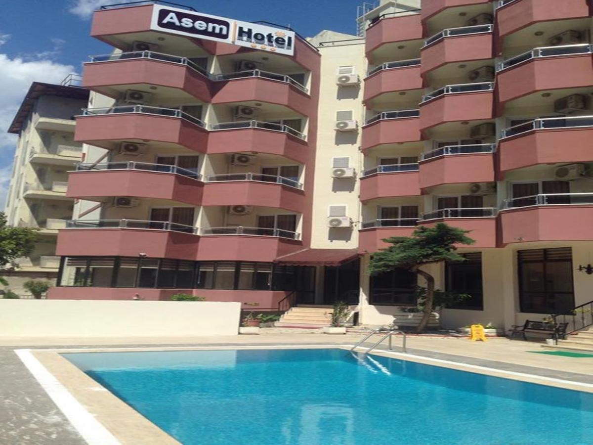 Asem Hotel Alanya Exterior foto