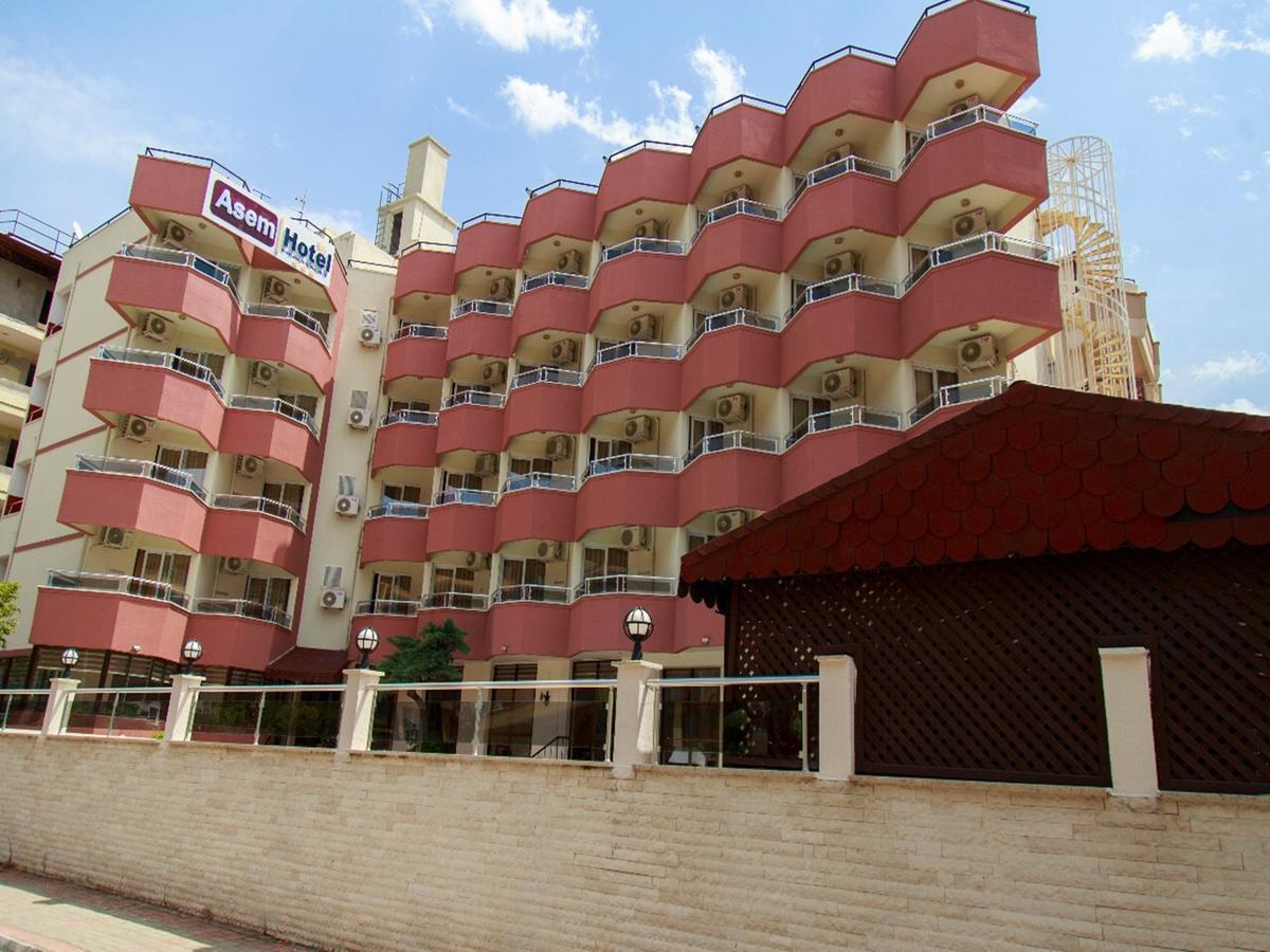 Asem Hotel Alanya Exterior foto