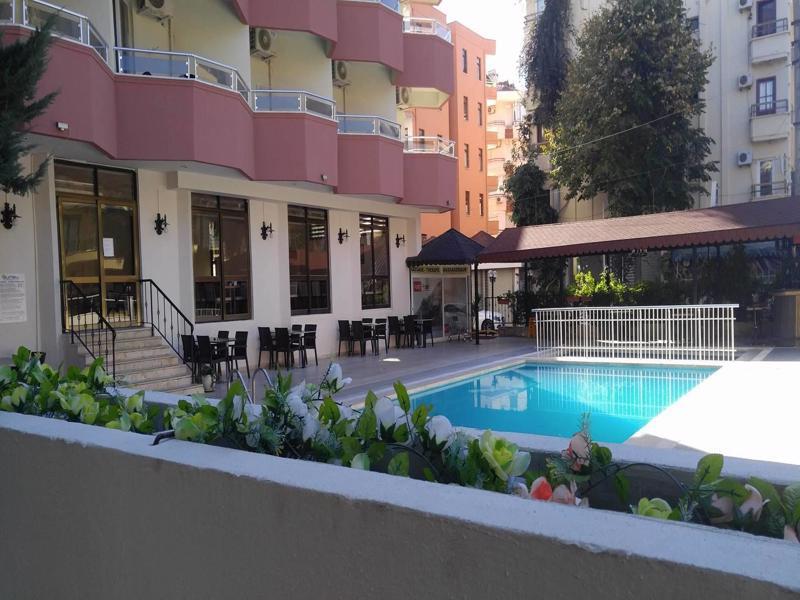 Asem Hotel Alanya Exterior foto